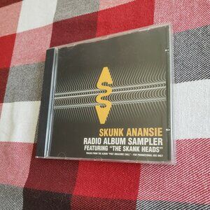 Skunk Anansie The Skank Heads - Radio Album Sampler US Promo CD album